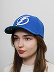 Бейсболка MITCHELL NESS арт. HHSS5370-TBLYYPPPBLUE Tampa Bay Lightning NHL (синий)